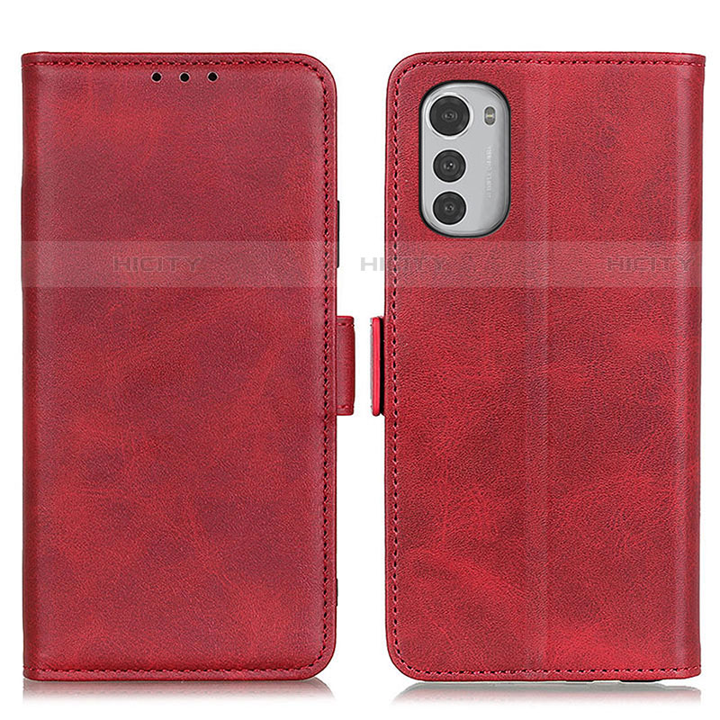 Funda de Cuero Cartera con Soporte Carcasa M15L para Motorola Moto E32s