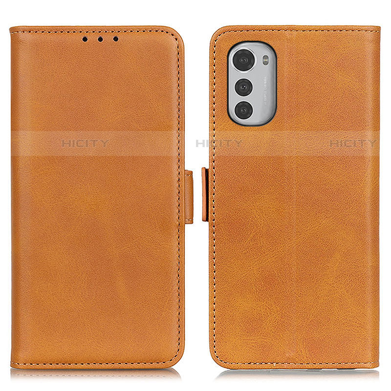 Funda de Cuero Cartera con Soporte Carcasa M15L para Motorola Moto E32s