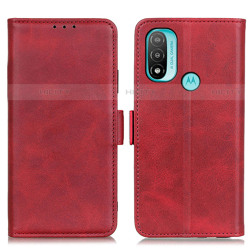 Funda de Cuero Cartera con Soporte Carcasa M15L para Motorola Moto E40