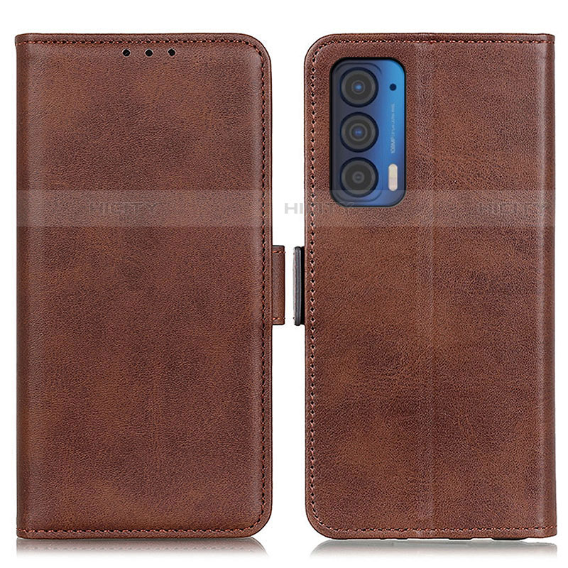 Funda de Cuero Cartera con Soporte Carcasa M15L para Motorola Moto Edge (2021) 5G