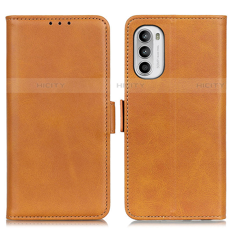 Funda de Cuero Cartera con Soporte Carcasa M15L para Motorola Moto Edge (2022) 5G