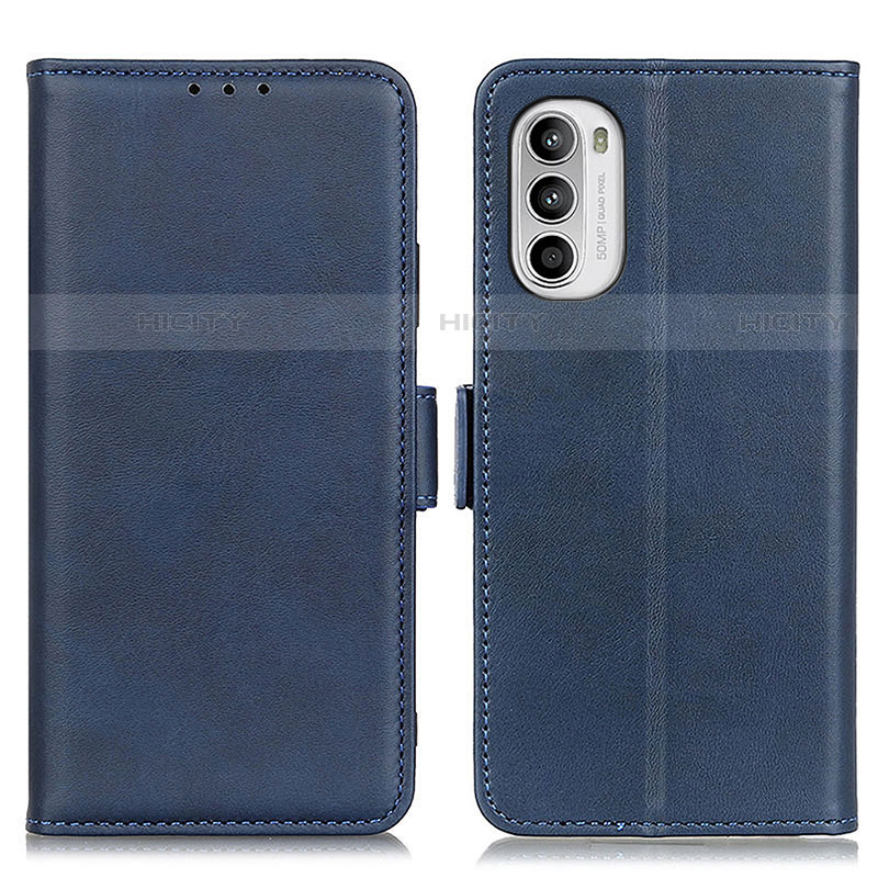 Funda de Cuero Cartera con Soporte Carcasa M15L para Motorola Moto Edge (2022) 5G