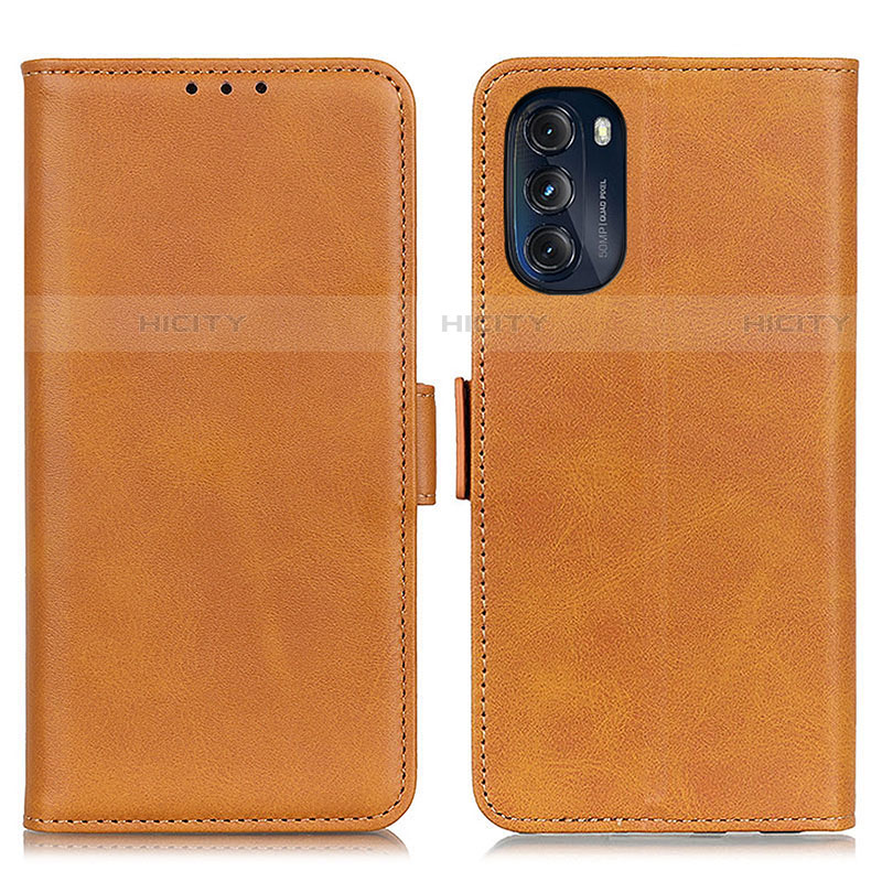 Funda de Cuero Cartera con Soporte Carcasa M15L para Motorola Moto G 5G (2022)