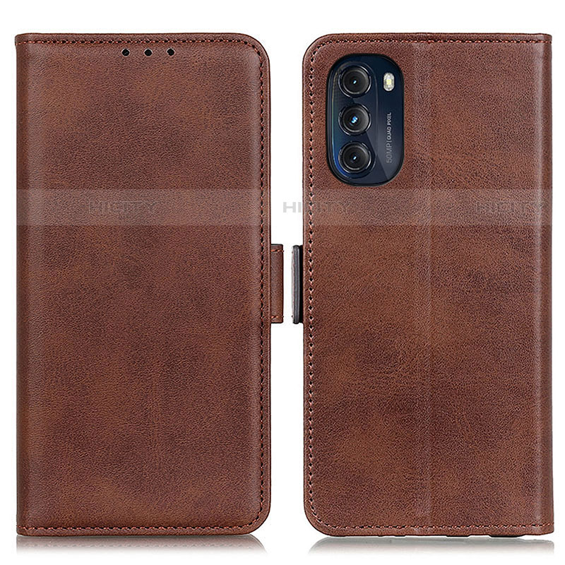 Funda de Cuero Cartera con Soporte Carcasa M15L para Motorola Moto G 5G (2022)