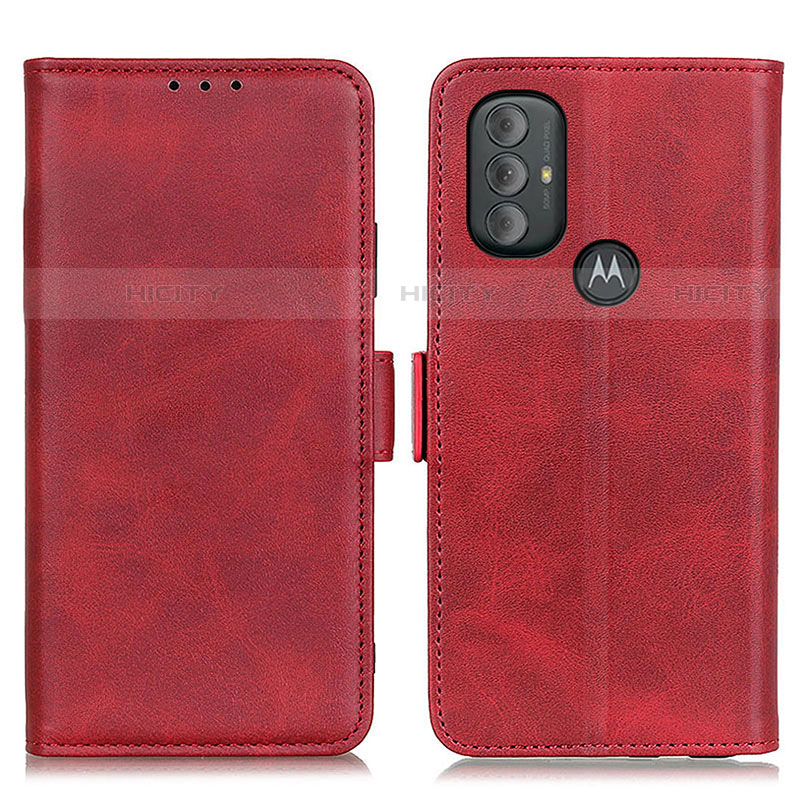 Funda de Cuero Cartera con Soporte Carcasa M15L para Motorola Moto G Play (2023)