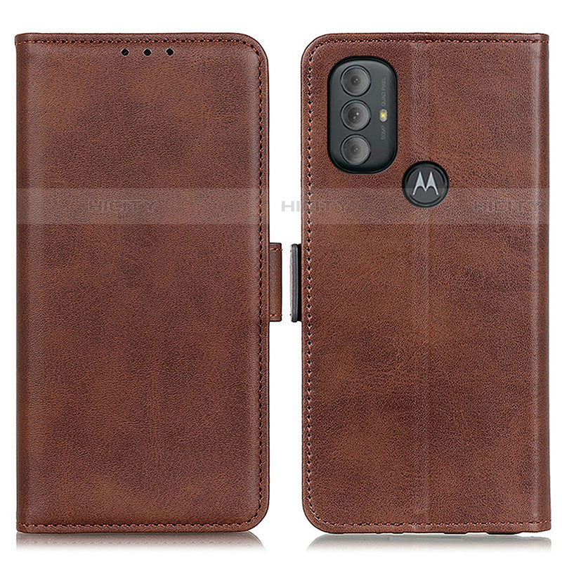 Funda de Cuero Cartera con Soporte Carcasa M15L para Motorola Moto G Play (2023)