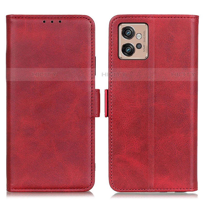 Funda de Cuero Cartera con Soporte Carcasa M15L para Motorola Moto G32