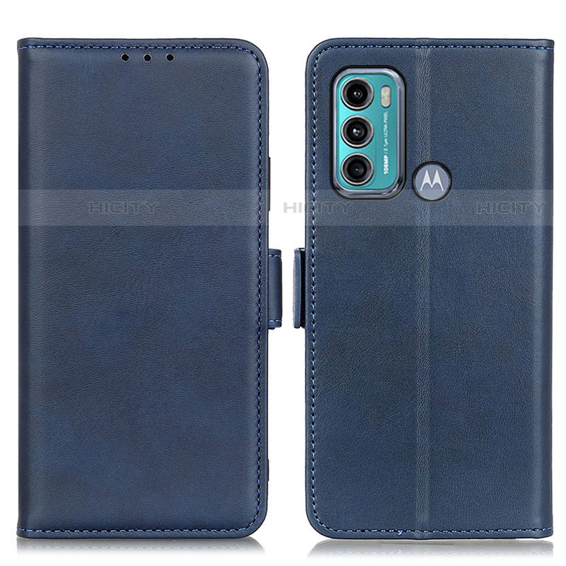 Funda de Cuero Cartera con Soporte Carcasa M15L para Motorola Moto G40 Fusion