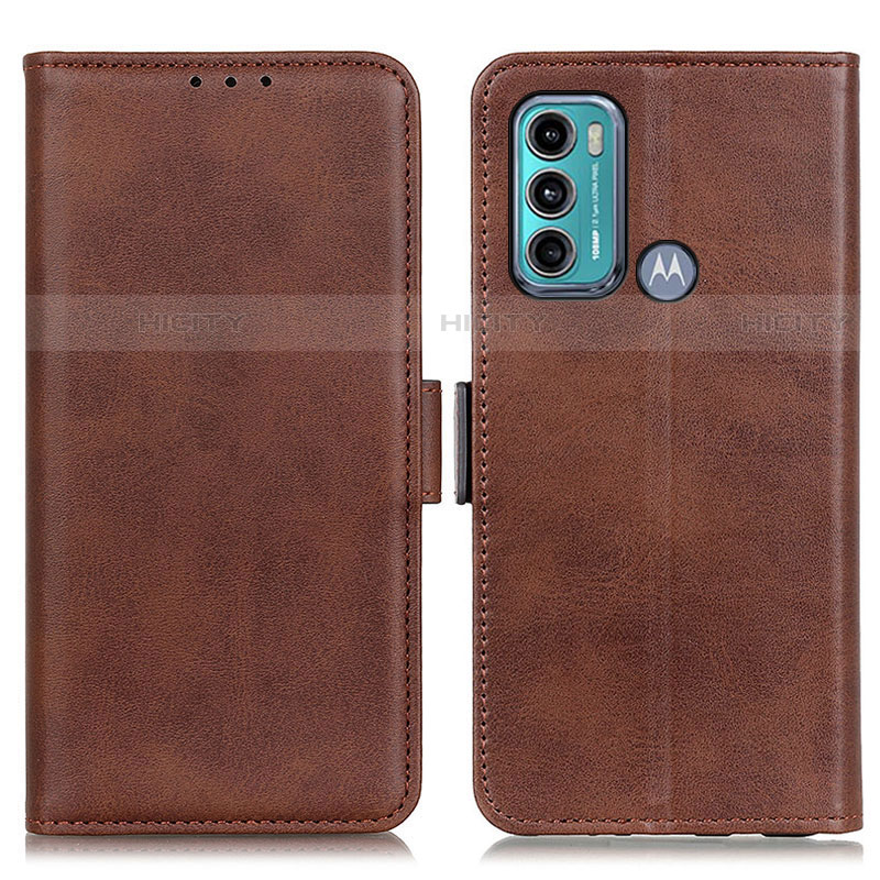 Funda de Cuero Cartera con Soporte Carcasa M15L para Motorola Moto G40 Fusion