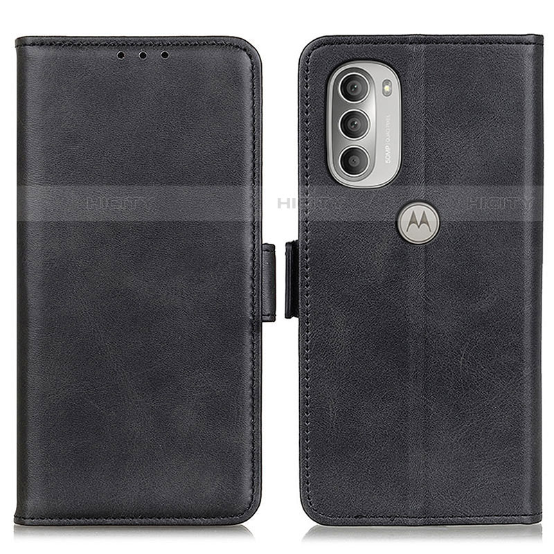 Funda de Cuero Cartera con Soporte Carcasa M15L para Motorola Moto G51 5G