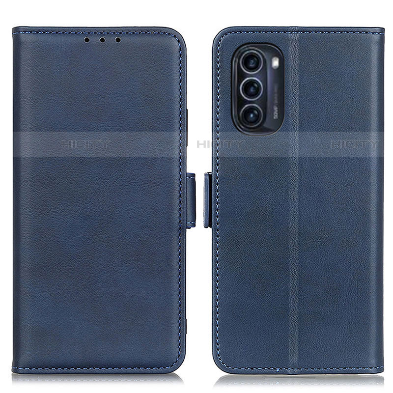 Funda de Cuero Cartera con Soporte Carcasa M15L para Motorola Moto G52j 5G