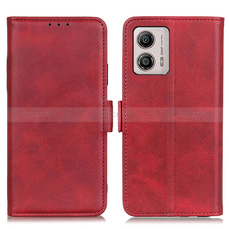 Funda de Cuero Cartera con Soporte Carcasa M15L para Motorola Moto G53y 5G