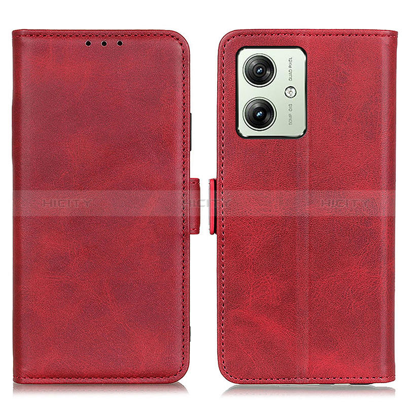 Funda de Cuero Cartera con Soporte Carcasa M15L para Motorola Moto G54 5G