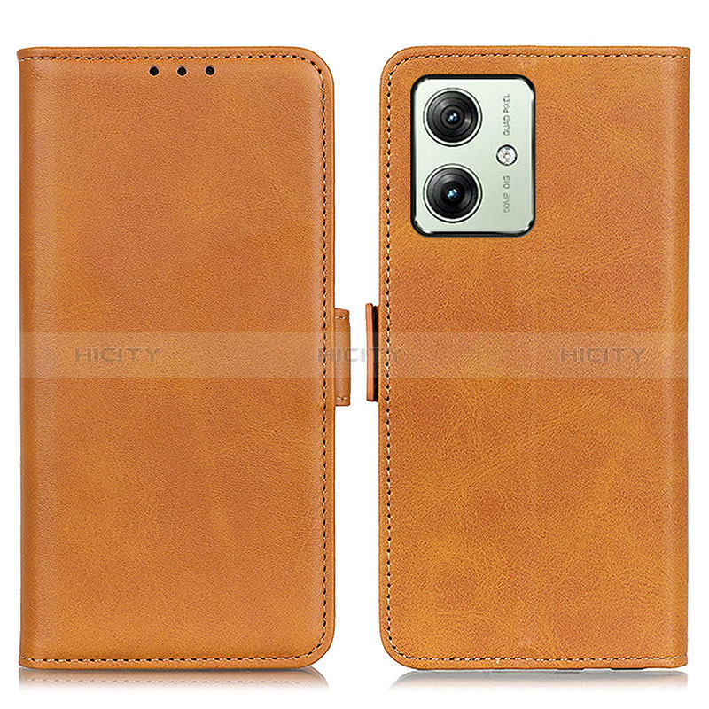 Funda de Cuero Cartera con Soporte Carcasa M15L para Motorola Moto G54 5G