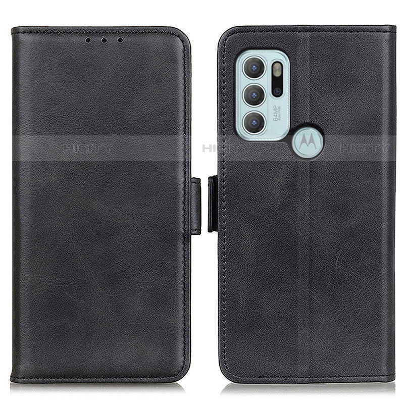 Funda de Cuero Cartera con Soporte Carcasa M15L para Motorola Moto G60s