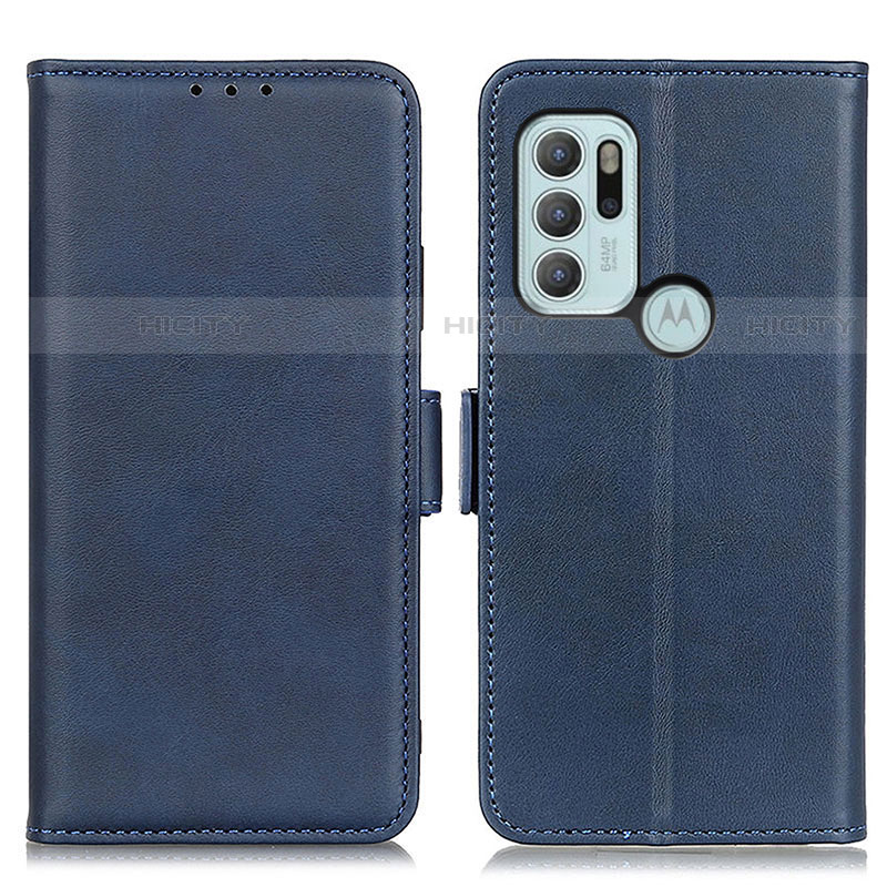 Funda de Cuero Cartera con Soporte Carcasa M15L para Motorola Moto G60s