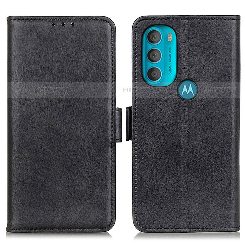 Funda de Cuero Cartera con Soporte Carcasa M15L para Motorola Moto G71 5G