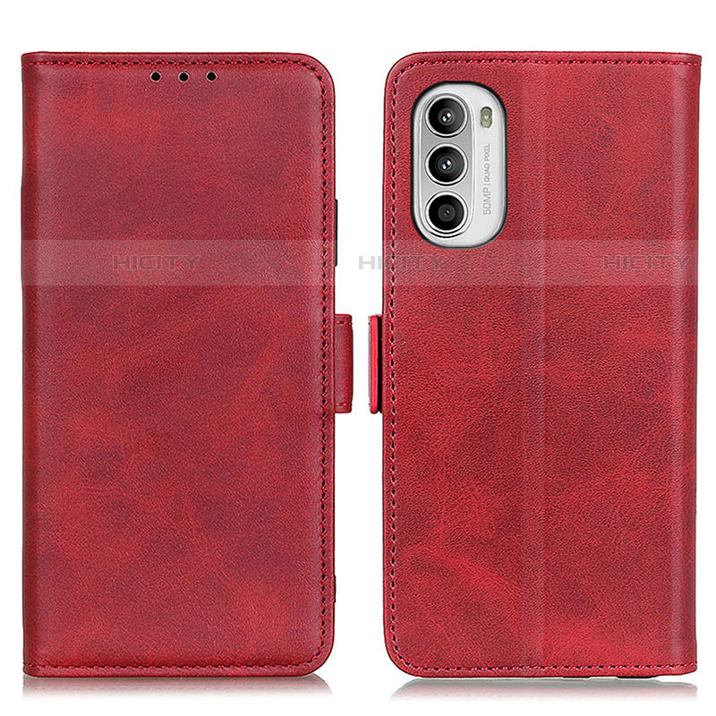 Funda de Cuero Cartera con Soporte Carcasa M15L para Motorola Moto G71s 5G