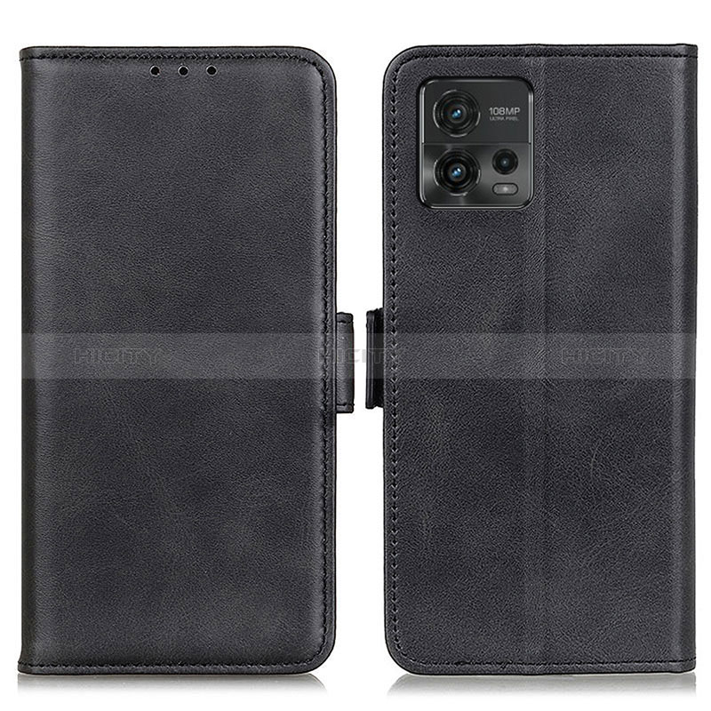 Funda de Cuero Cartera con Soporte Carcasa M15L para Motorola Moto G72