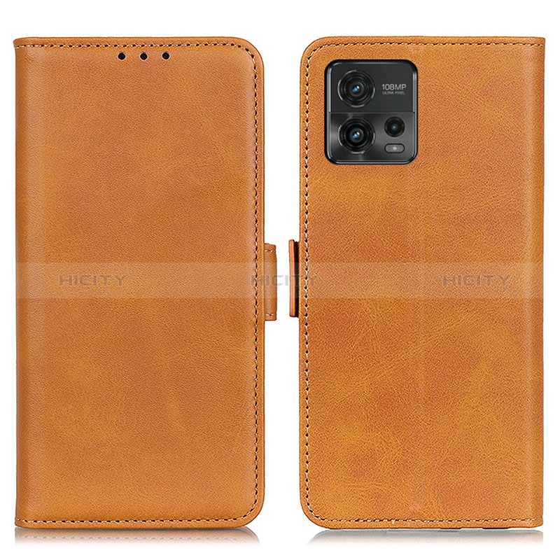 Funda de Cuero Cartera con Soporte Carcasa M15L para Motorola Moto G72