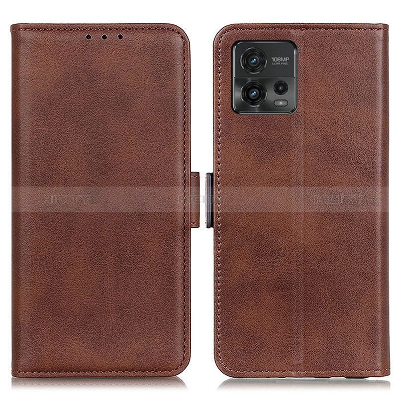 Funda de Cuero Cartera con Soporte Carcasa M15L para Motorola Moto G72