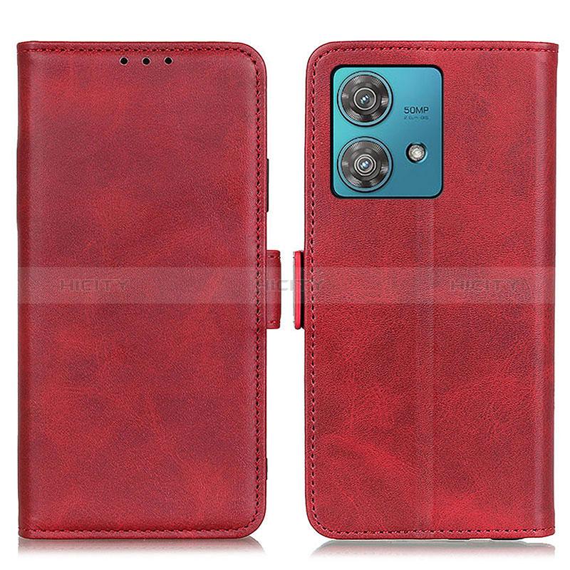 Funda de Cuero Cartera con Soporte Carcasa M15L para Motorola Moto G84 5G