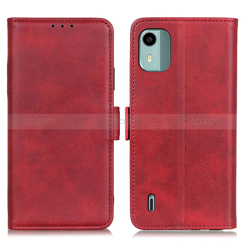 Funda de Cuero Cartera con Soporte Carcasa M15L para Nokia C12