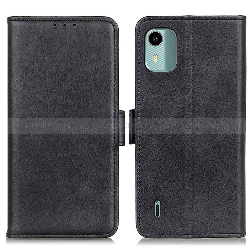 Funda de Cuero Cartera con Soporte Carcasa M15L para Nokia C12 Plus