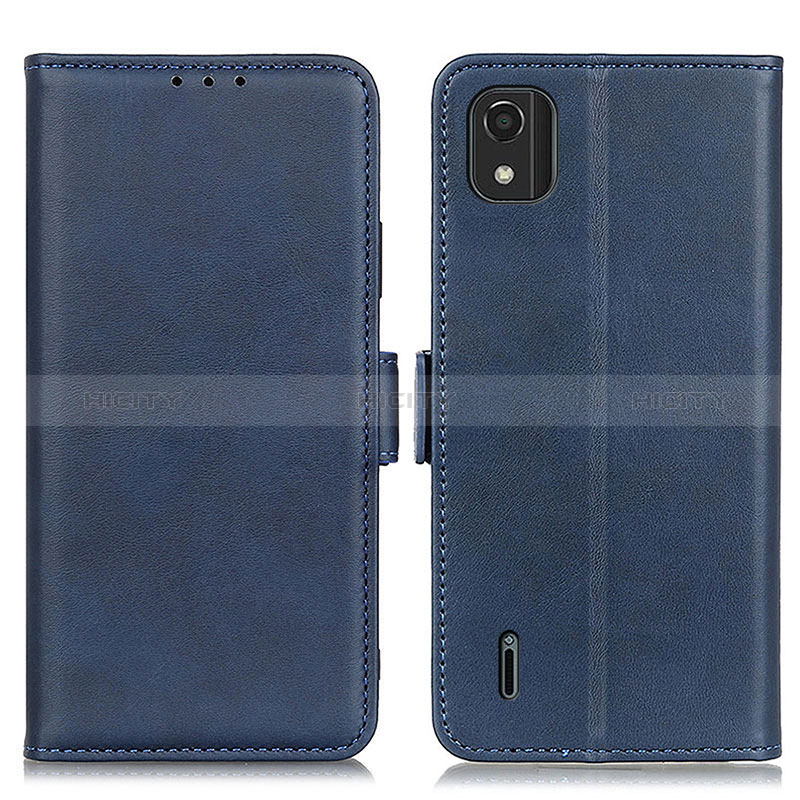 Funda de Cuero Cartera con Soporte Carcasa M15L para Nokia C2 2nd Edition