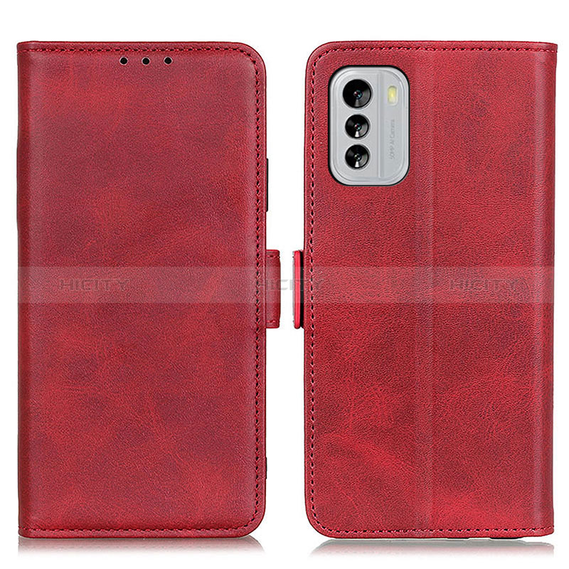 Funda de Cuero Cartera con Soporte Carcasa M15L para Nokia G60 5G Marron Claro