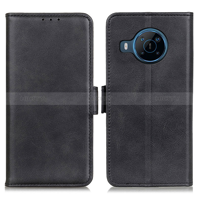 Funda de Cuero Cartera con Soporte Carcasa M15L para Nokia X100 5G Negro