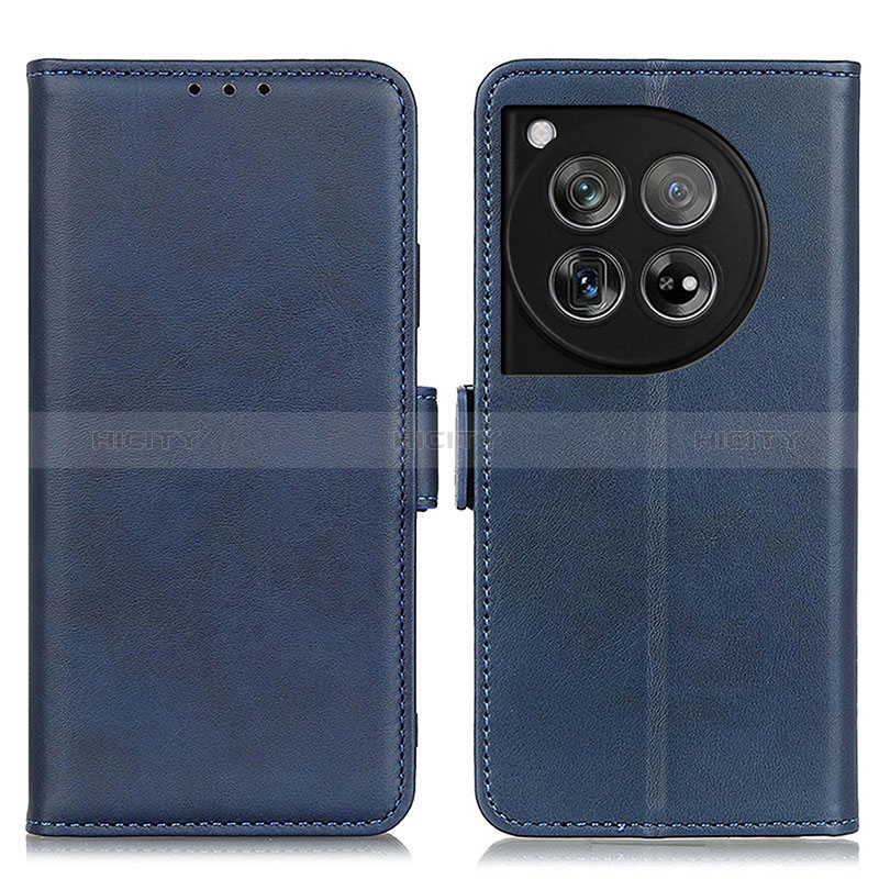 Funda de Cuero Cartera con Soporte Carcasa M15L para OnePlus Ace 3 5G Azul