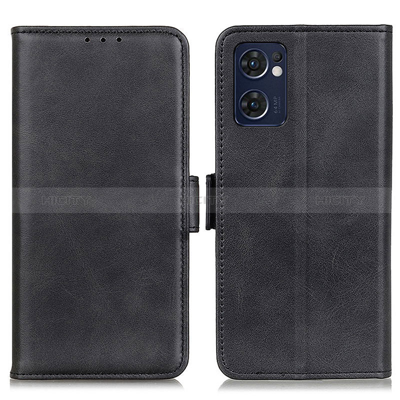 Funda de Cuero Cartera con Soporte Carcasa M15L para OnePlus Nord CE 2 5G Negro