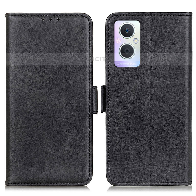 Funda de Cuero Cartera con Soporte Carcasa M15L para OnePlus Nord N20 5G Negro