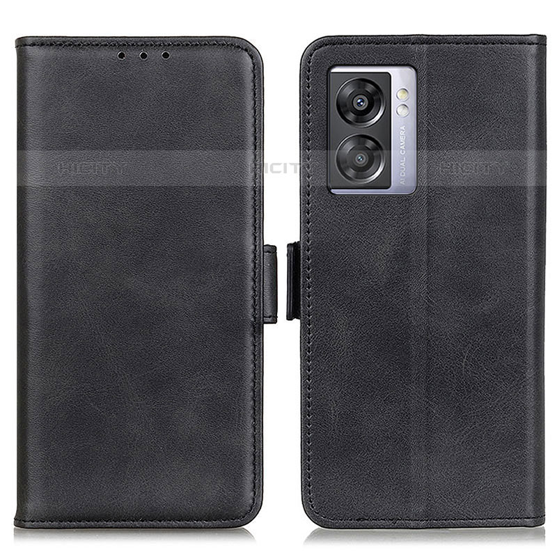 Funda de Cuero Cartera con Soporte Carcasa M15L para OnePlus Nord N300 5G Negro