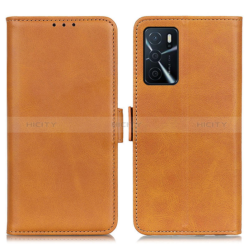 Funda de Cuero Cartera con Soporte Carcasa M15L para Oppo A16