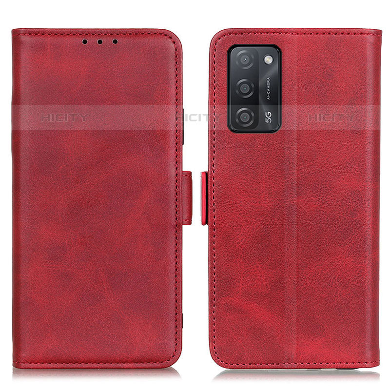 Funda de Cuero Cartera con Soporte Carcasa M15L para Oppo A53s 5G