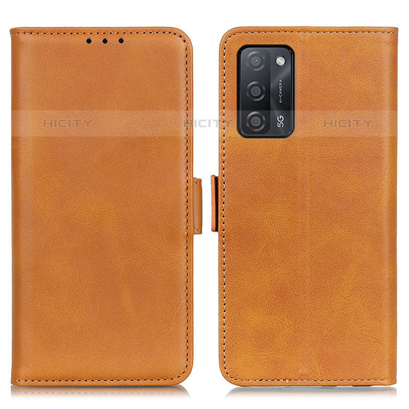 Funda de Cuero Cartera con Soporte Carcasa M15L para Oppo A53s 5G