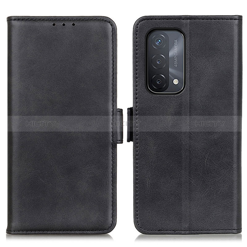 Funda de Cuero Cartera con Soporte Carcasa M15L para Oppo A54 5G