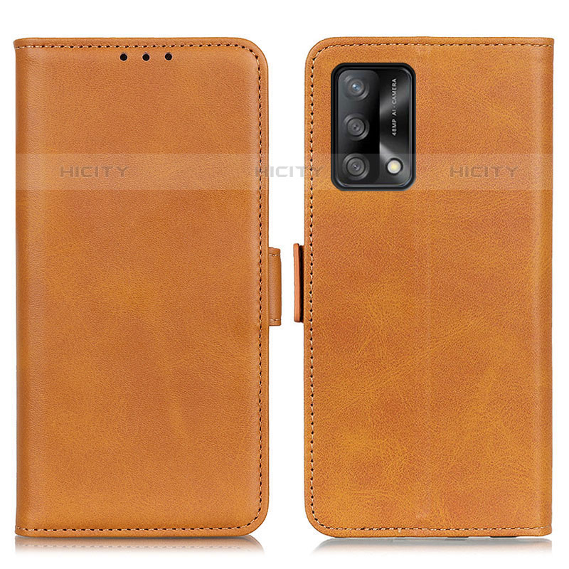 Funda de Cuero Cartera con Soporte Carcasa M15L para Oppo A74 4G