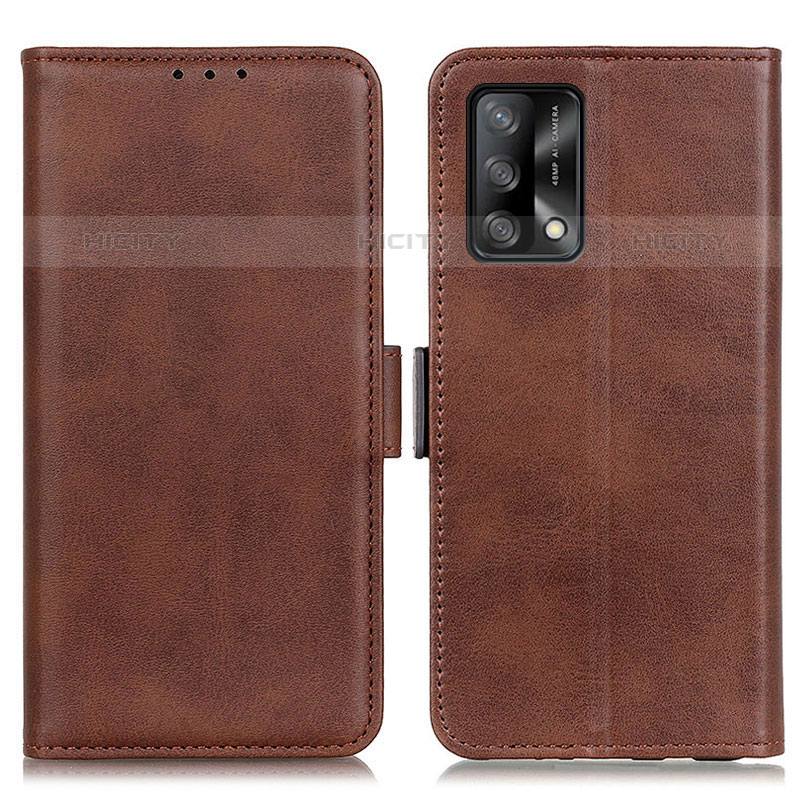 Funda de Cuero Cartera con Soporte Carcasa M15L para Oppo A74 4G