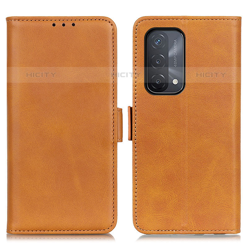 Funda de Cuero Cartera con Soporte Carcasa M15L para Oppo A93 5G