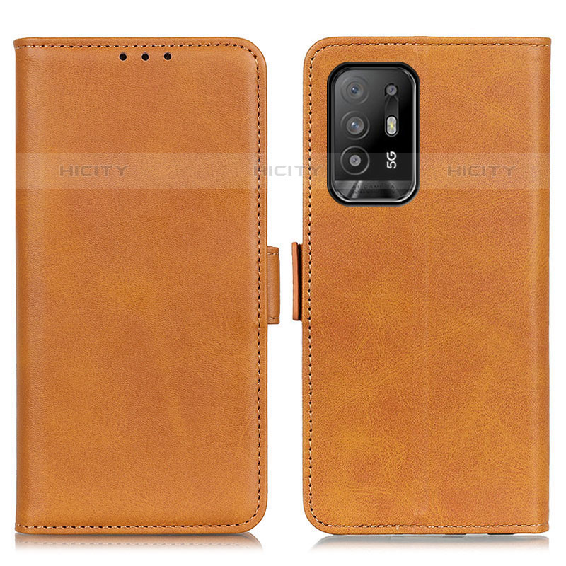 Funda de Cuero Cartera con Soporte Carcasa M15L para Oppo A94 5G