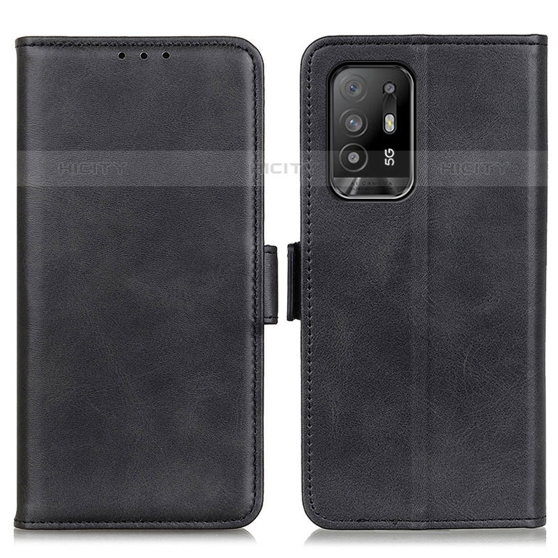 Funda de Cuero Cartera con Soporte Carcasa M15L para Oppo A95 5G