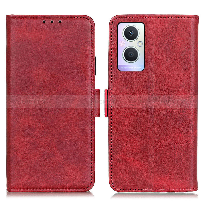 Funda de Cuero Cartera con Soporte Carcasa M15L para Oppo A96 5G