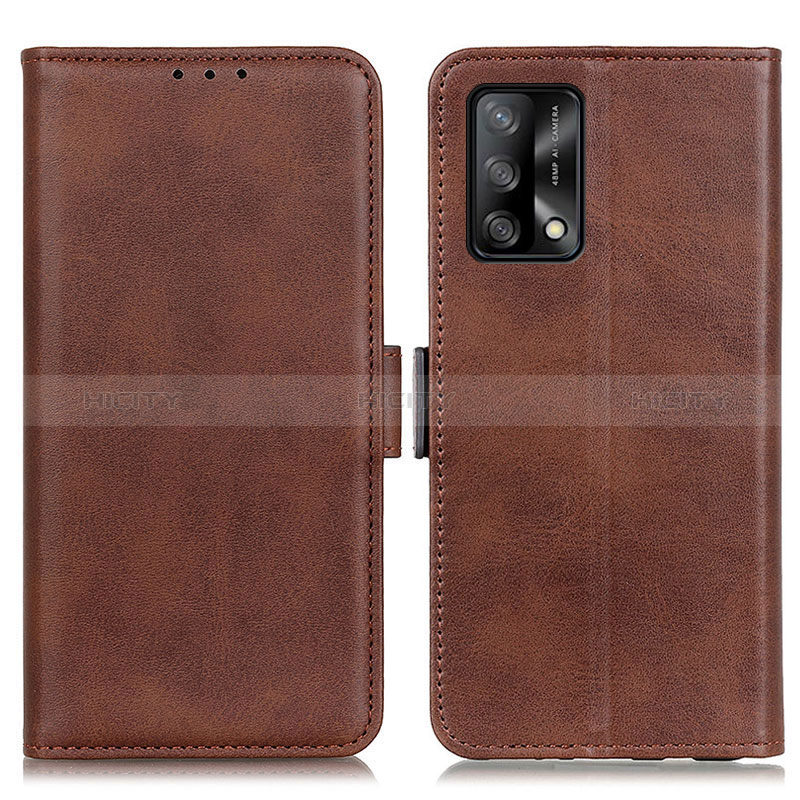 Funda de Cuero Cartera con Soporte Carcasa M15L para Oppo F19s