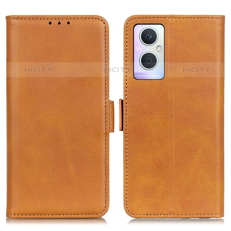 Funda de Cuero Cartera con Soporte Carcasa M15L para Oppo F21s Pro 5G