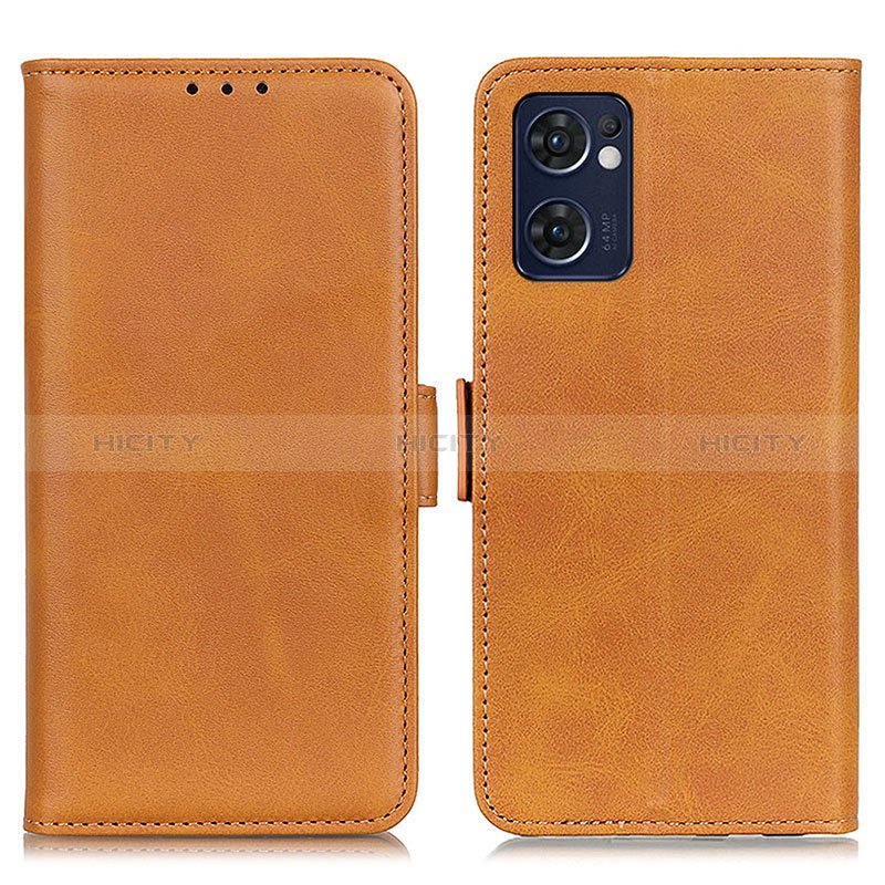 Funda de Cuero Cartera con Soporte Carcasa M15L para Oppo Find X5 Lite 5G