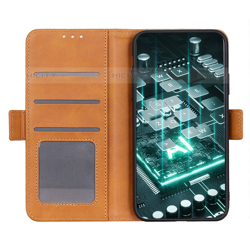 Funda de Cuero Cartera con Soporte Carcasa M15L para Oppo Reno5 F