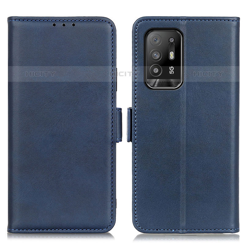 Funda de Cuero Cartera con Soporte Carcasa M15L para Oppo Reno5 Z 5G